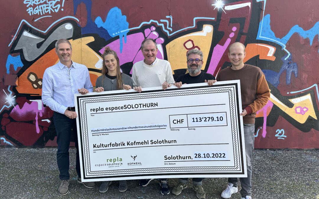 Wichtige Unterstützung der Regionsgemeinden für’s „Kofmehl“