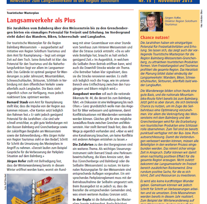LOS! – Newsletter Nr. 15 ist da!