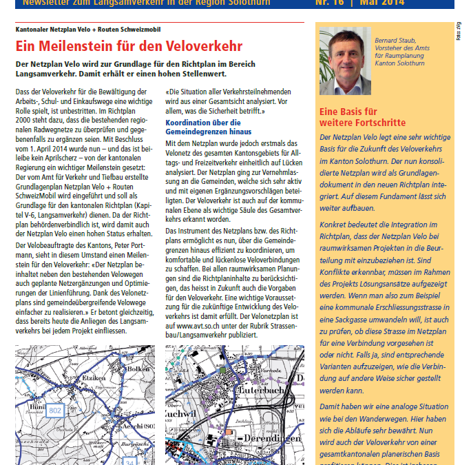 LOS! – Newsletter Nr. 16 ist da!