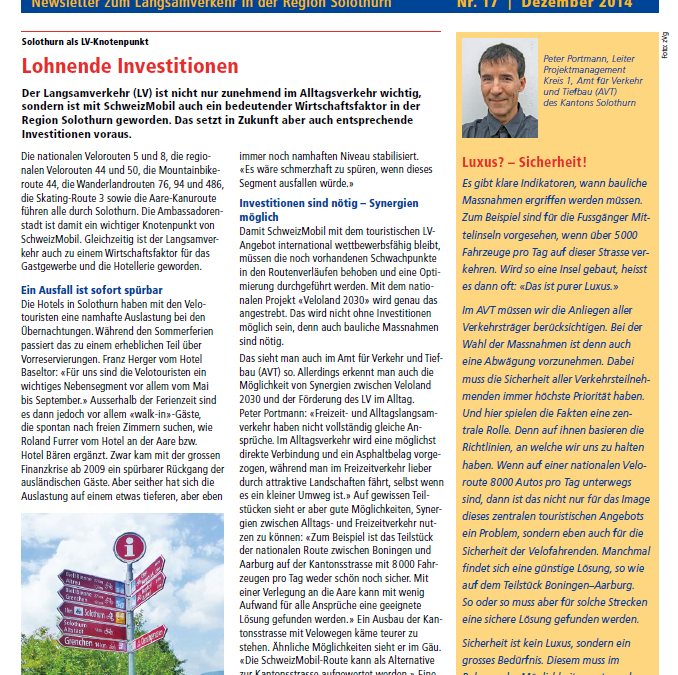 LOS! – Newsletter Nr. 17 ist da!