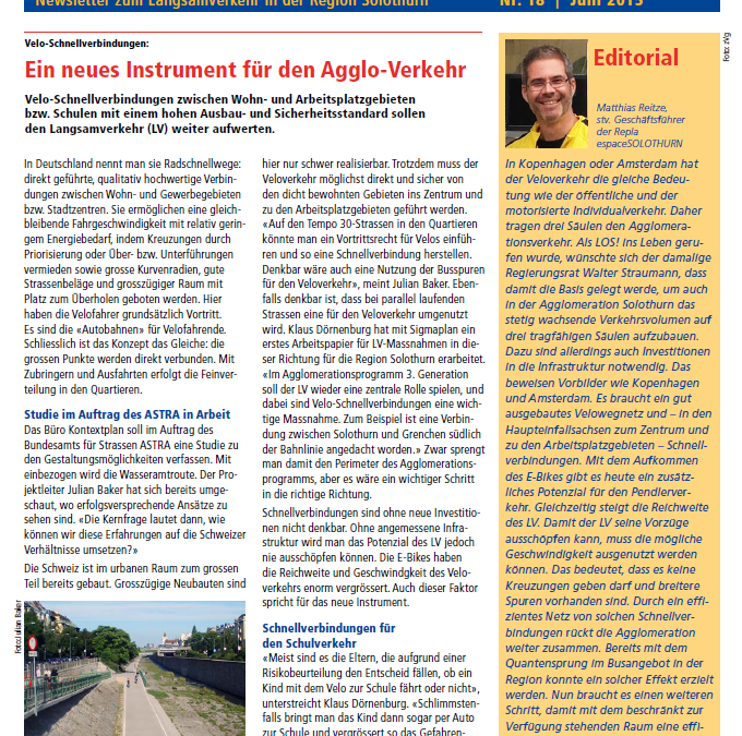 LOS! – Newsletter Nr. 18 ist da!