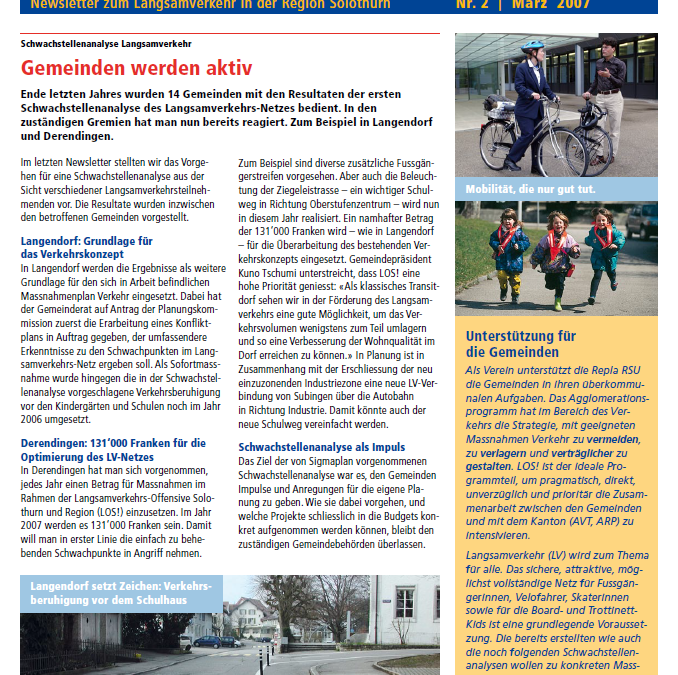 LOS! – Newsletter Nr. 2 ist da!