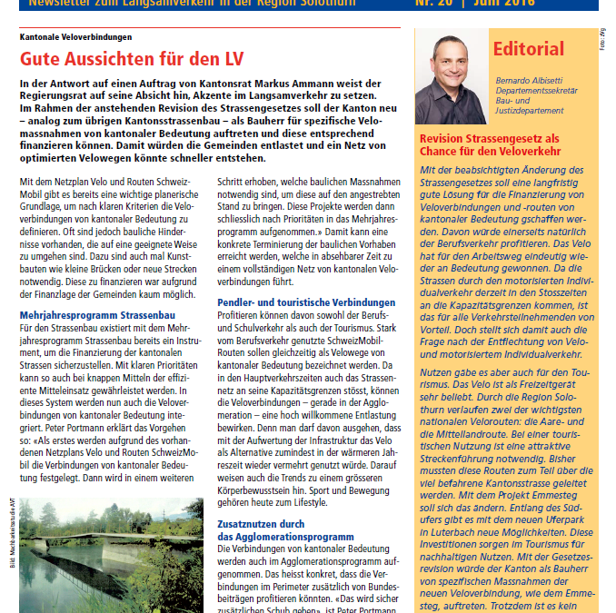 LOS! – Newsletter Nr. 20 ist da!