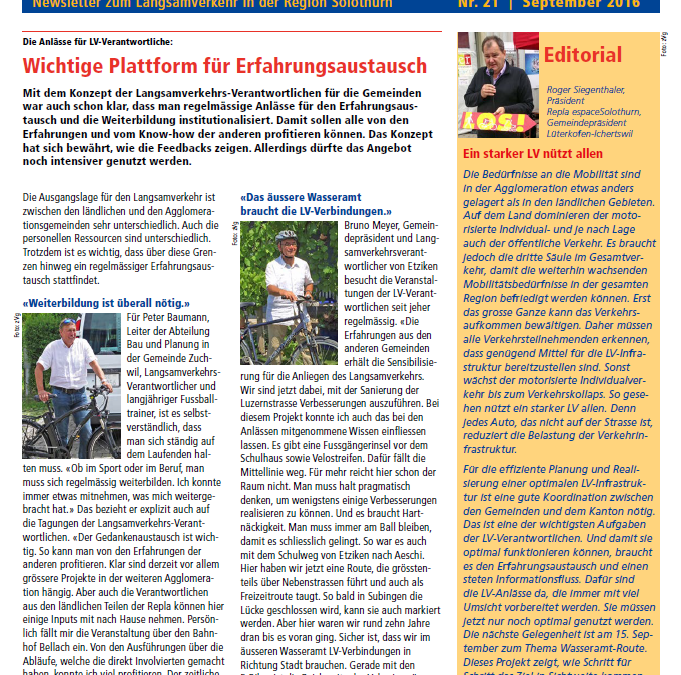LOS! – Newsletter Nr. 21 ist da!