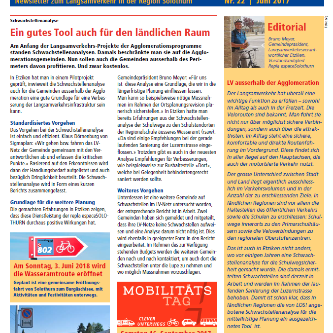 LOS! – Newsletter Nr. 22 ist da!