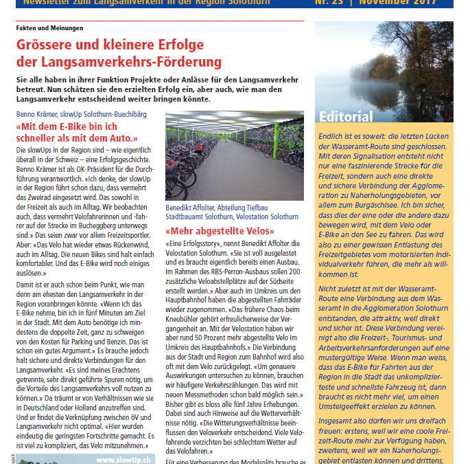 LOS! – Newsletter Nr. 23 ist da!