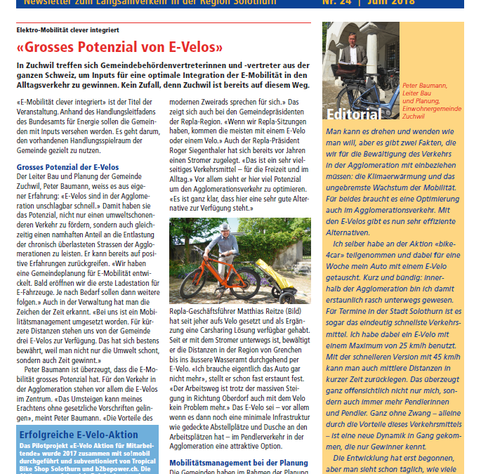 LOS! – Newsletter Nr. 24 ist da!