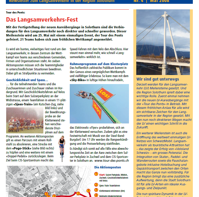 LOS! – Newsletter Nr. 4 ist da!