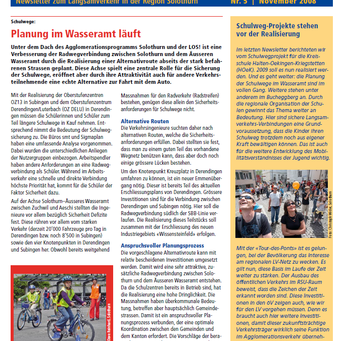 LOS! – Newsletter Nr. 5 ist da!