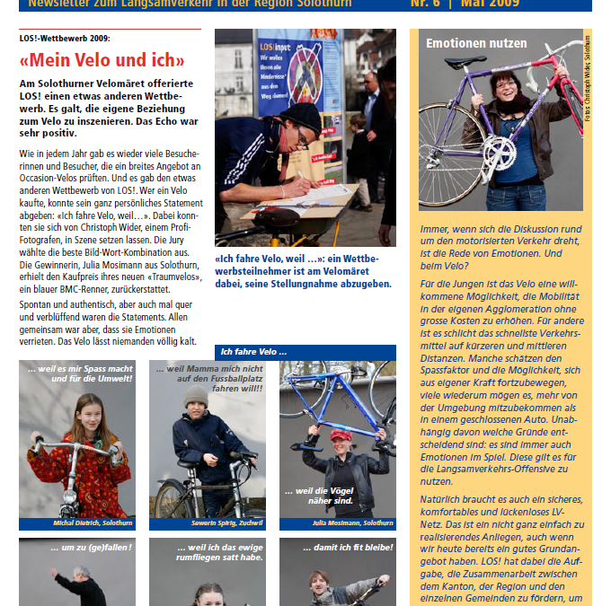LOS! – Newsletter Nr. 6 ist da!