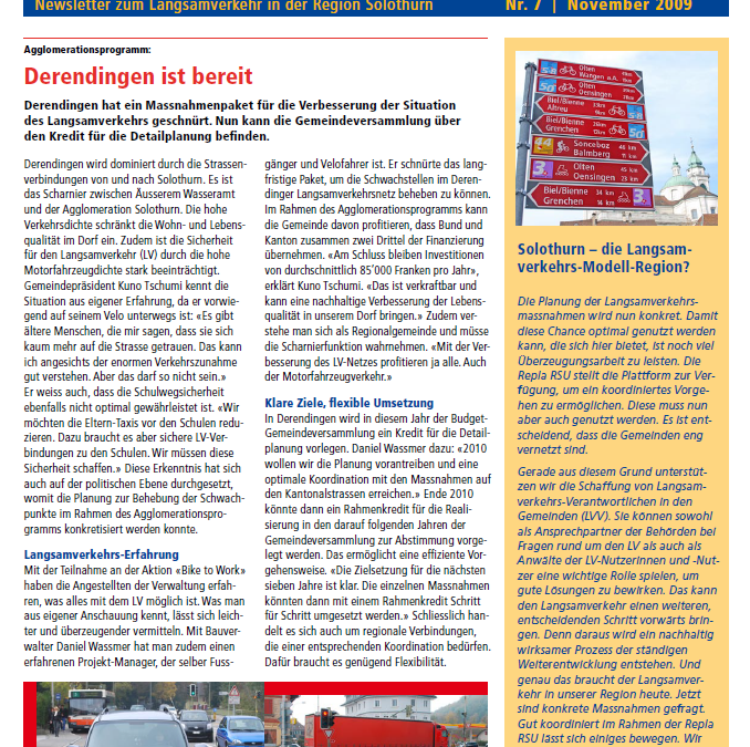 LOS! – Newsletter Nr. 7 ist da!