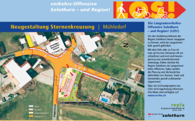 LOS! Infoplakat Nr. 16 Neugestaltung Sternenkreuzung Mühledorf