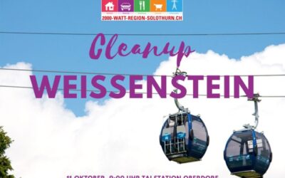 Die Repla unterstützt den Cleanup Weissenstein