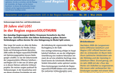 LOS! – Newsletter Nr. 38 ist da!