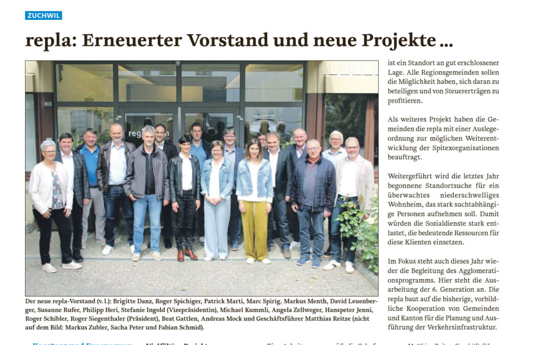 repla: Erneuerter Vorstand und neue Projekte