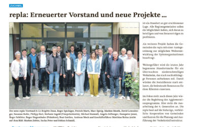 repla: Erneuerter Vorstand und neue Projekte