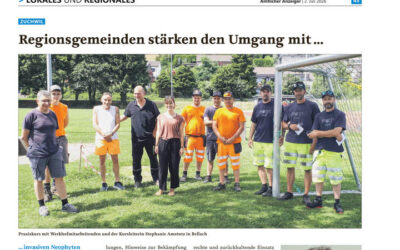 Regionsgemeinden stärken den Umgang mit…